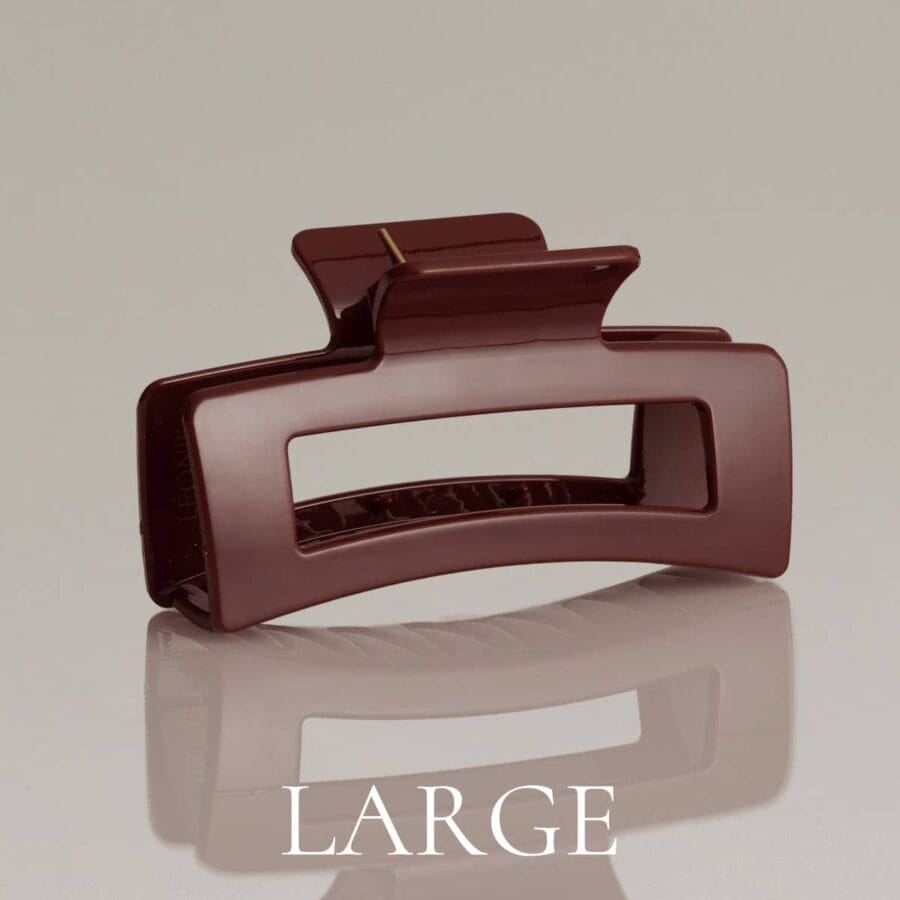 Glansig Burgundy L