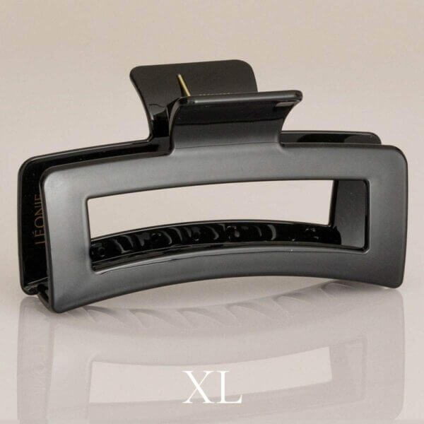 Glansig Svart XL