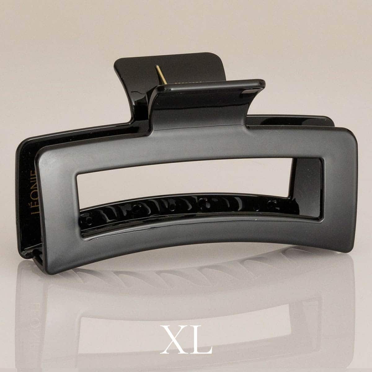 Glansig Svart XL